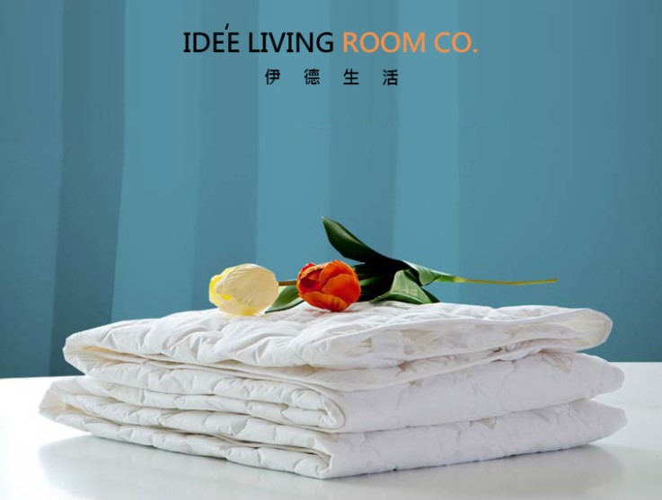 伊德生活-高織純棉床包式保潔墊