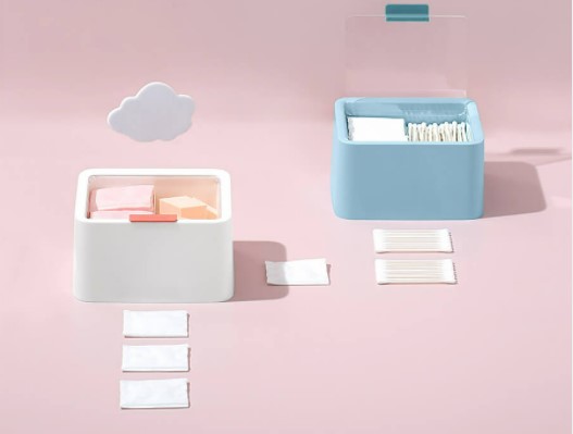 homer-化妝棉收納盒